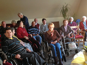 Gottesdienst im Haus Kurt Partzsch